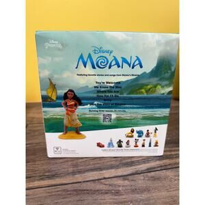 Tonies Disney Toniebox Audio Player Starter Set with Moana #2366